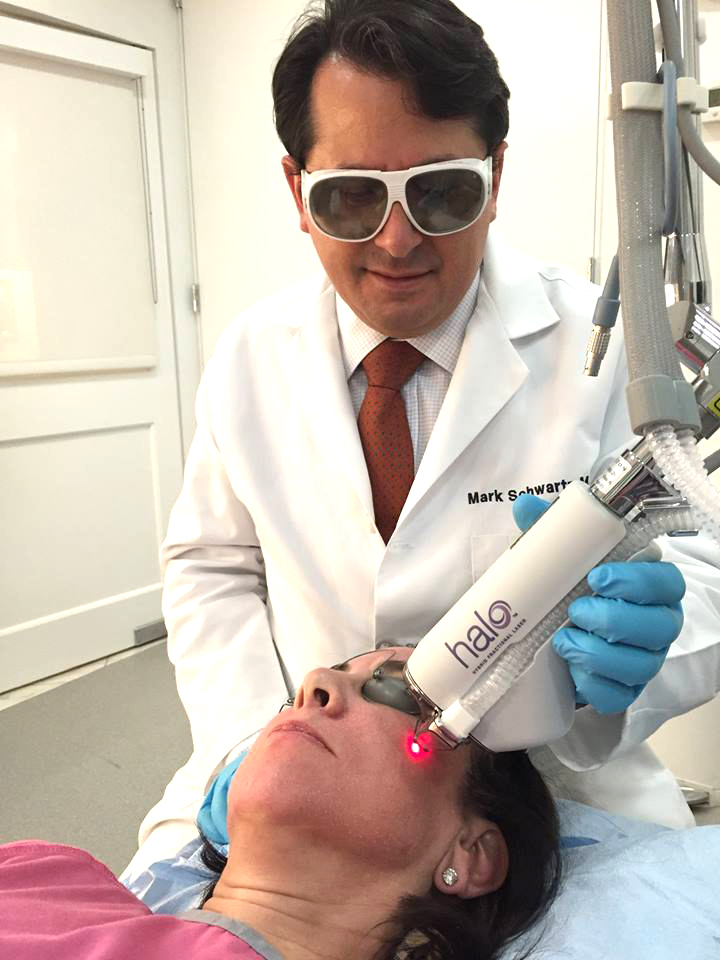 Halo skin treatment Manhattan